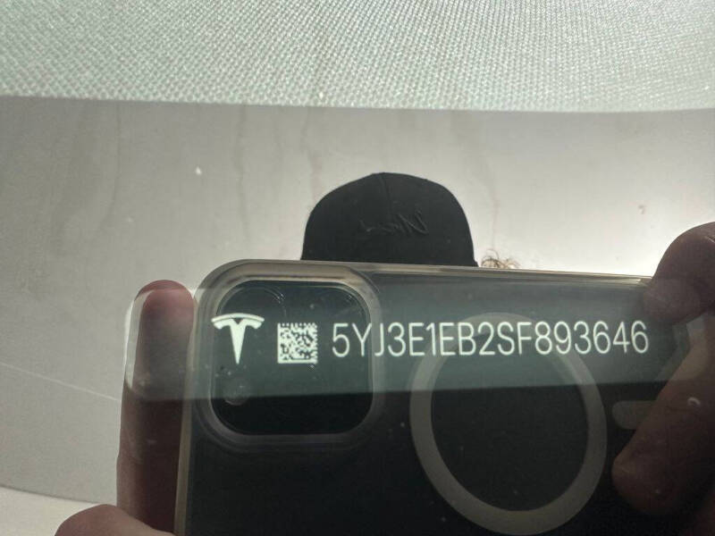 2025 Tesla Model 3 Long Range