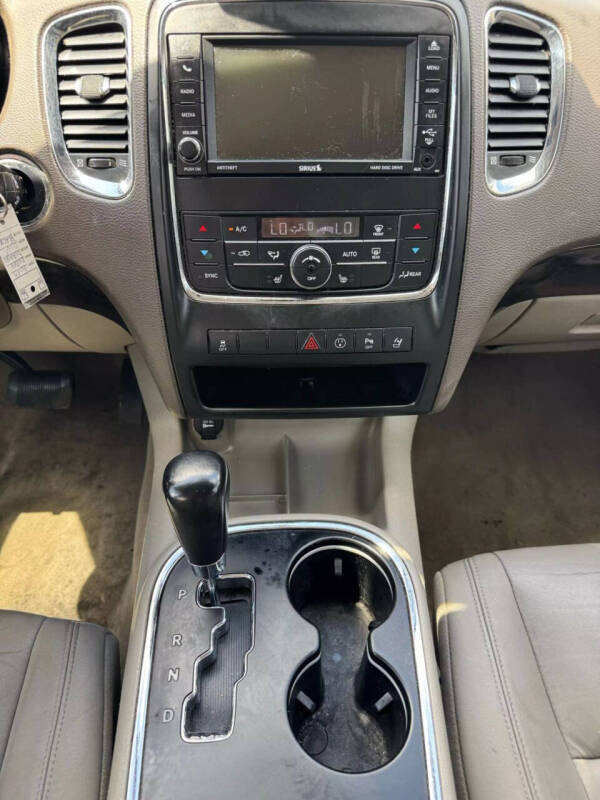 2013 Dodge Durango Crew