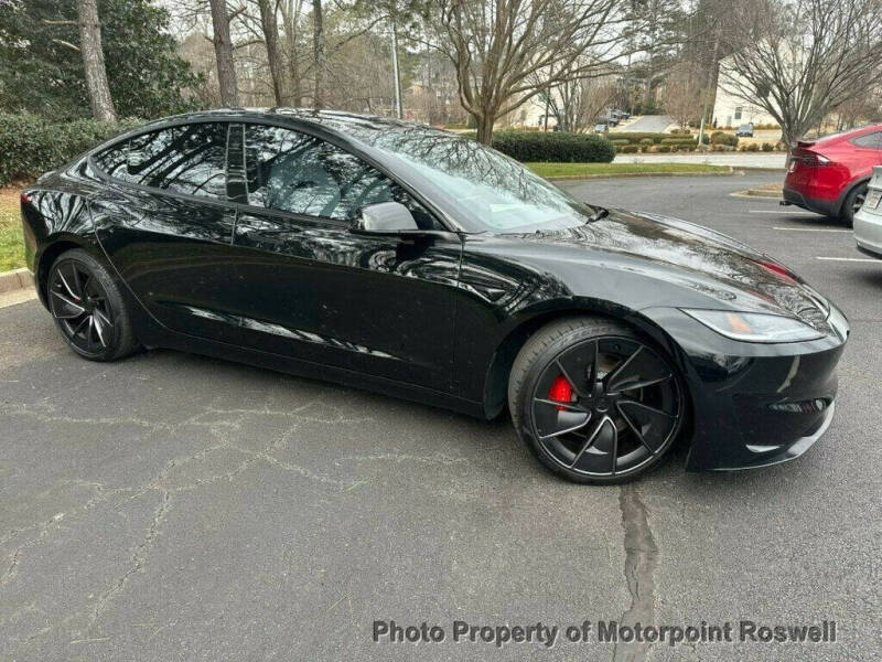 2025 Tesla Model 3 Performance