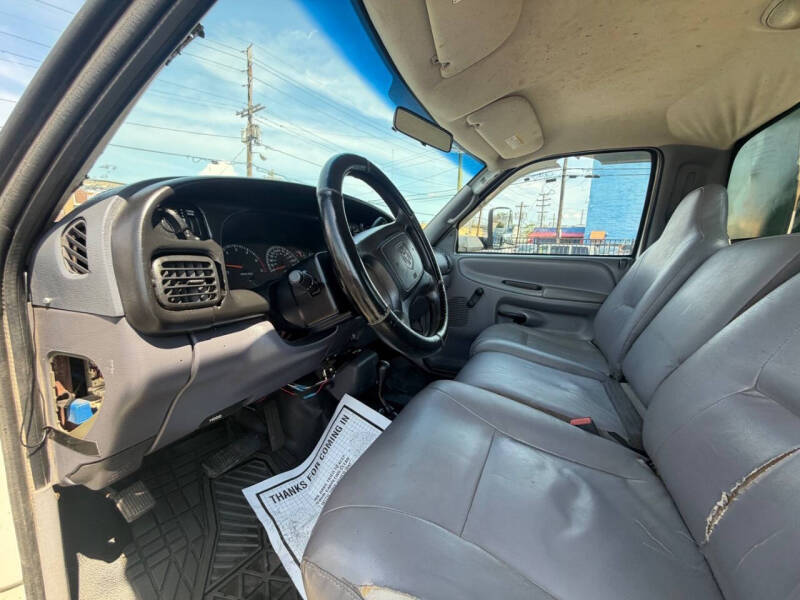 2002 Dodge Ram 3500