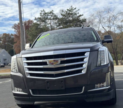 2017 Cadillac Escalade ESV Luxury