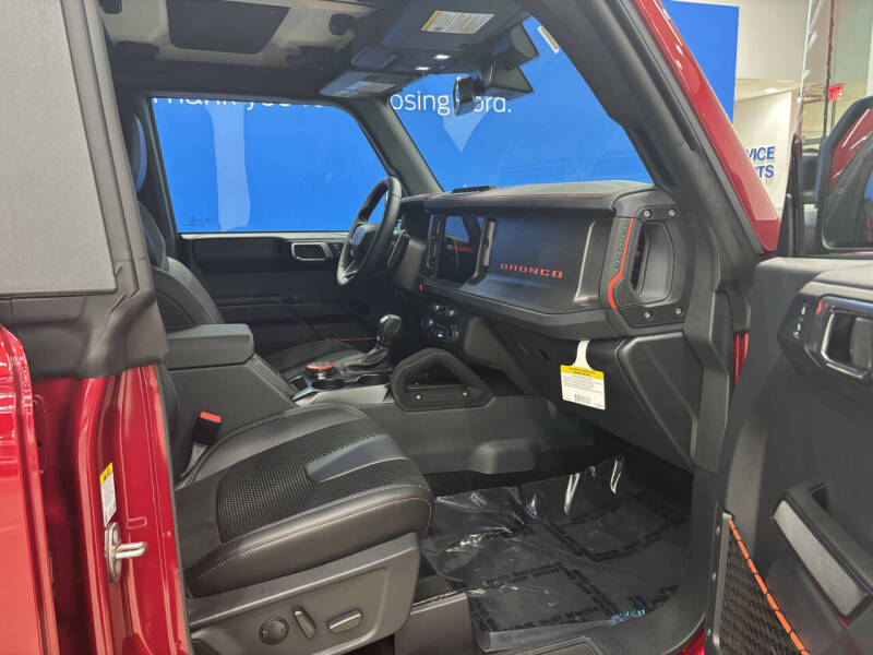 2025 Ford Bronco Raptor