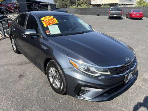 2020 Kia Optima