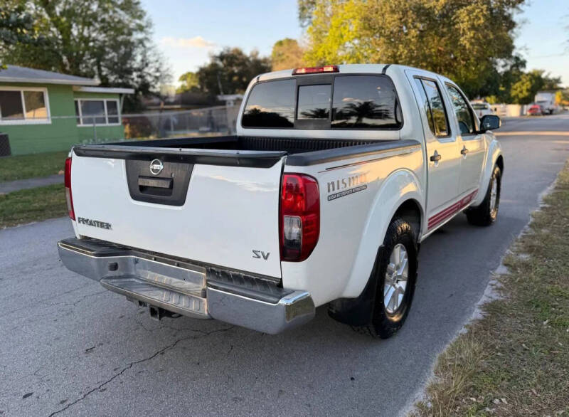 2019 Nissan Frontier