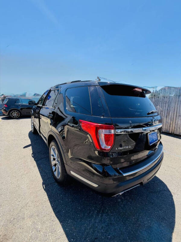 2018 Ford Explorer Limited