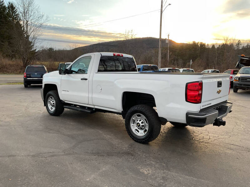 2017 Chevrolet Silverado 2500HD Work Truck photo 7