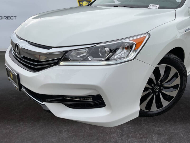 2017 Honda Accord Hybrid EX-L