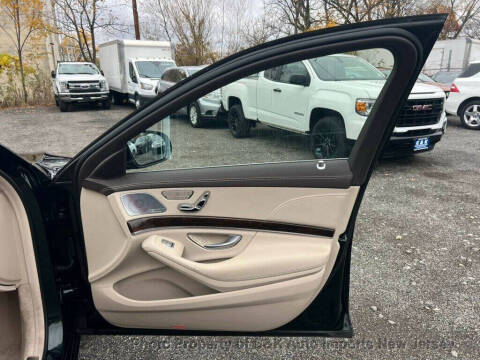 2019 Mercedes-Benz S-Class S 450 4MATIC