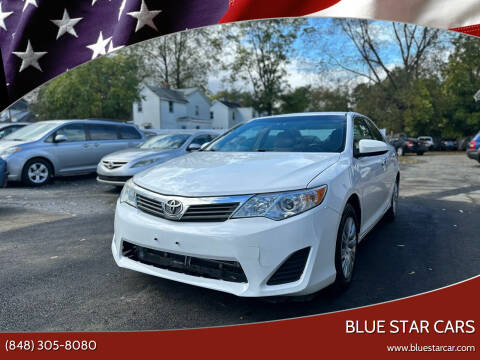 2012 Toyota Camry for sale at Blue Star Cars in Jamesburg NJ
