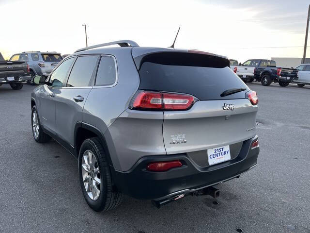 2014 Jeep Cherokee Limited