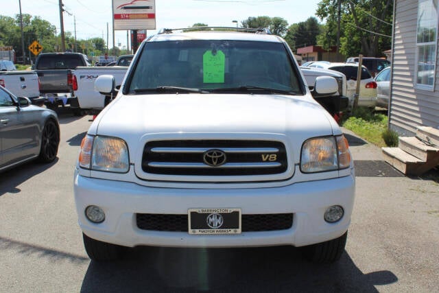 2003 Toyota Sequoia for sale at Auto Force USA in Elkhart, IN