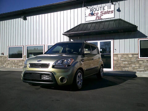 2012 Kia Soul for sale at Route 111 Auto Sales Inc. in Hampstead NH