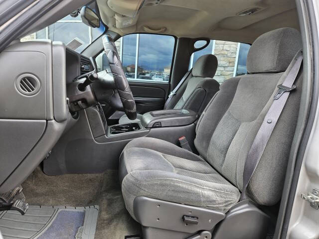 2005 Chevrolet Silverado 2500HD