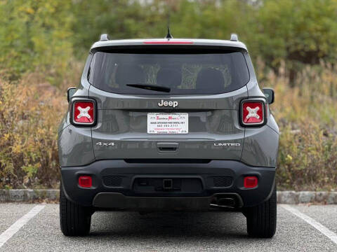 2021 Jeep Renegade Limited