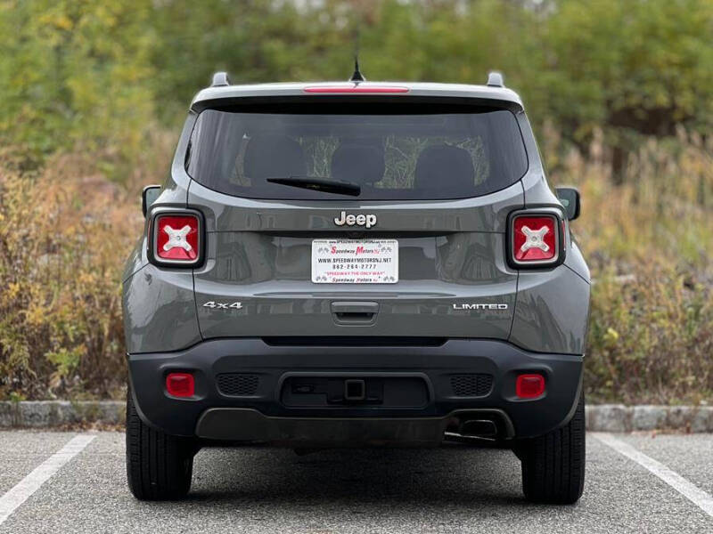 2021 Jeep Renegade Limited
