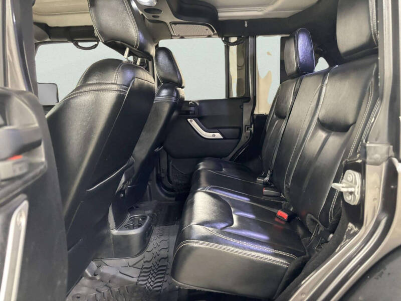 2016 Jeep Wrangler Unlimited Rubicon Hard Rock