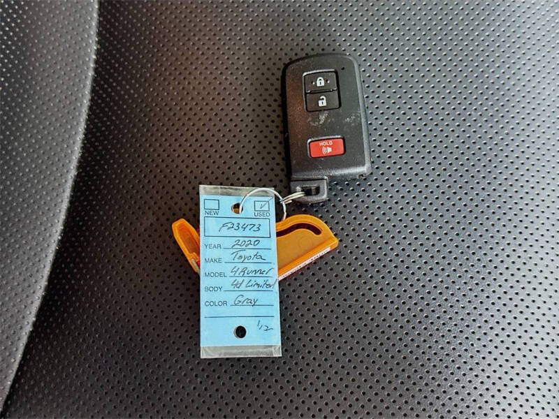 2020 Toyota 4Runner Limited