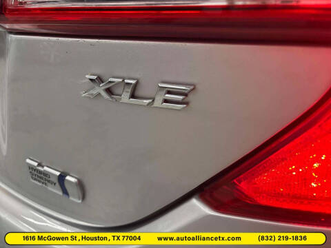 2014 Toyota Camry Hybrid