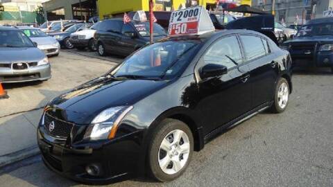 2012 Nissan Sentra for sale at White River Auto Sales in New Rochelle NY