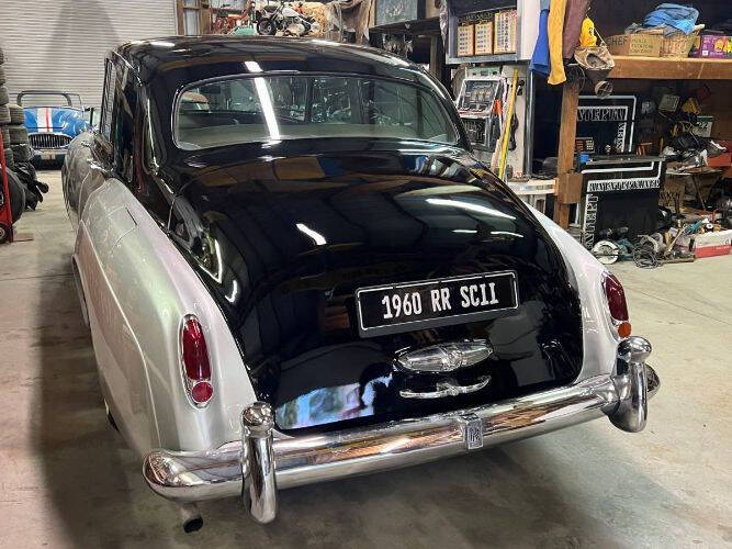 1960 Rolls-Royce Silver Cloud 3