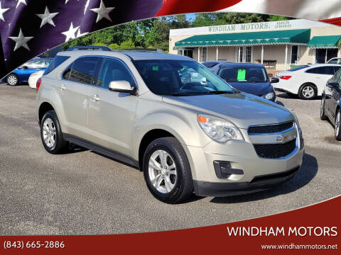 2015 Chevrolet Equinox for sale at Windham Motors in Florence SC