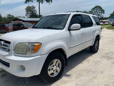 2006 Toyota Sequoia SR5
