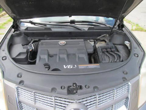 2012 Cadillac SRX Premium Collection