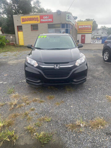 2017 Honda HR-V for sale at Marino's Auto Sales in Laurel DE