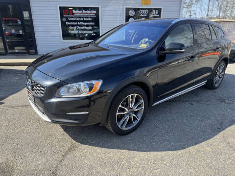 2018 Volvo V60 Cross Country for sale at Skelton's Foreign Auto LLC in West Bath ME