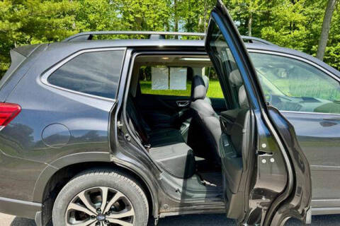 2019 Subaru Forester Limited