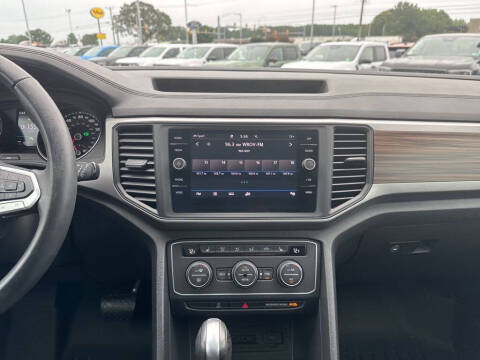 2021 Volkswagen Atlas