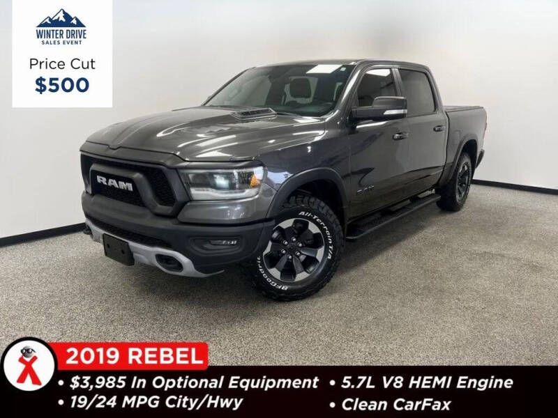 2019 RAM 1500 Rebel