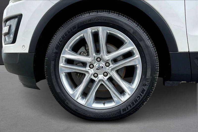 2016 Ford Explorer Limited