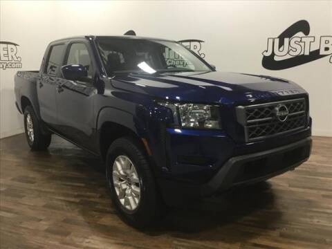 2022 Nissan Frontier for sale at Cole Chevy Pre-Owned in Bluefield WV