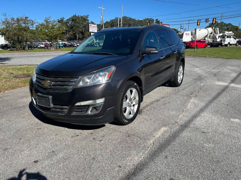 2017 Chevrolet Traverse for sale at Star Auto Sales in Savannah, GA