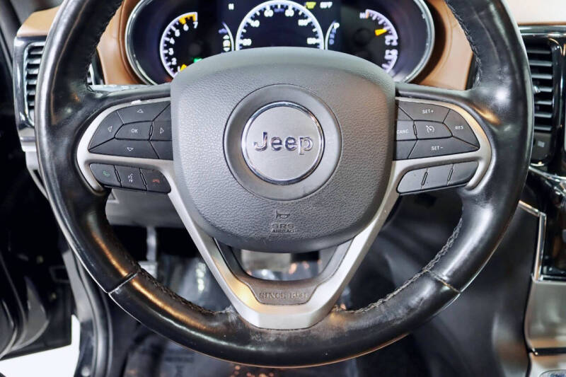 2021 Jeep Grand Cherokee Overland