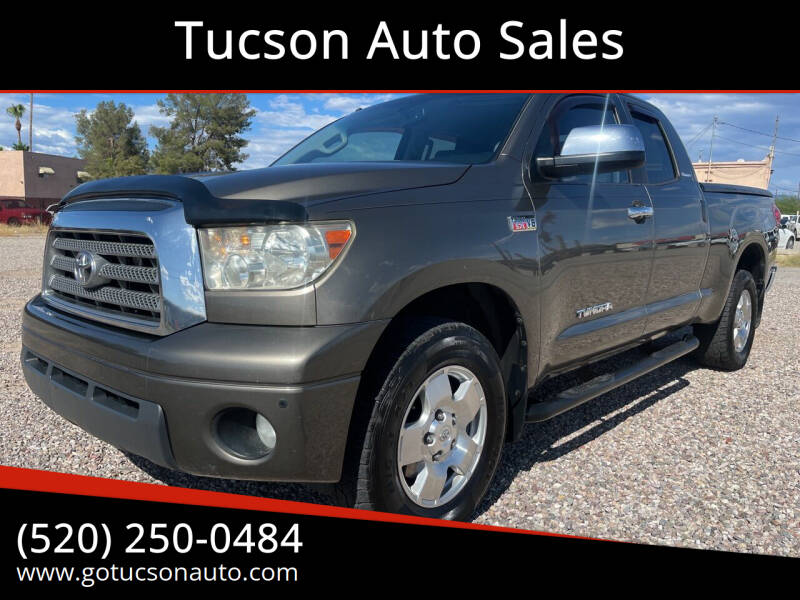2007 Toyota Tundra for sale at Tucson Auto Sales in Tucson AZ
