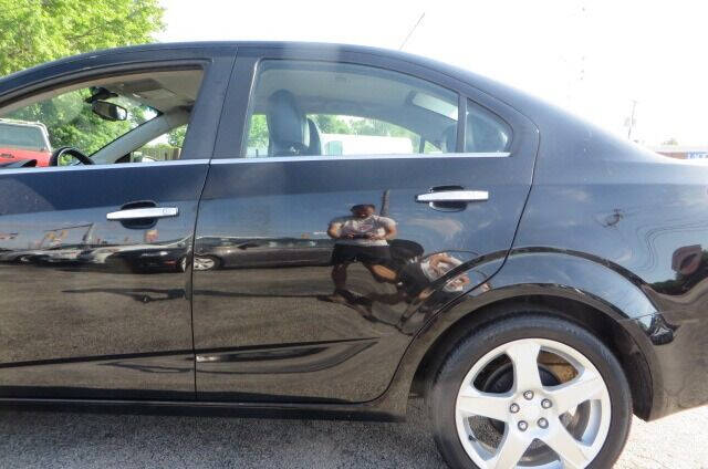 2016 Chevrolet Sonic LTZ Auto