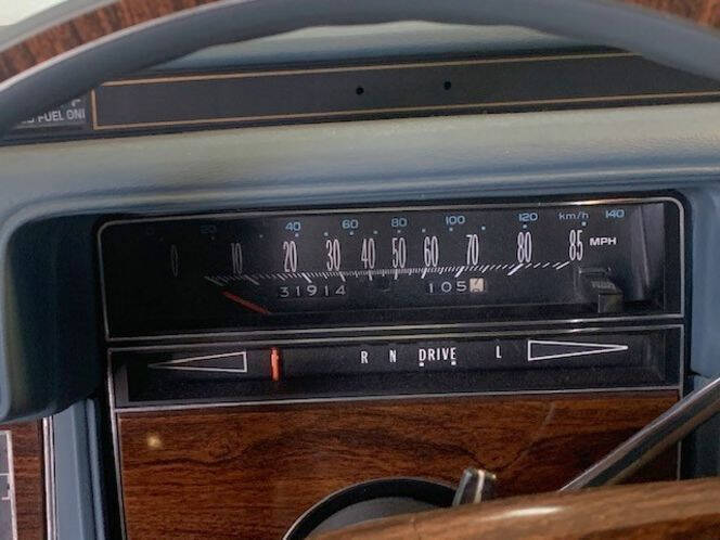 1978 Cadillac Seville