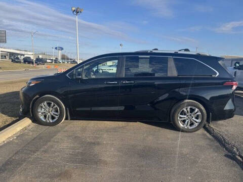 2022 Toyota Sienna for sale at Quality Toyota in Independence KS