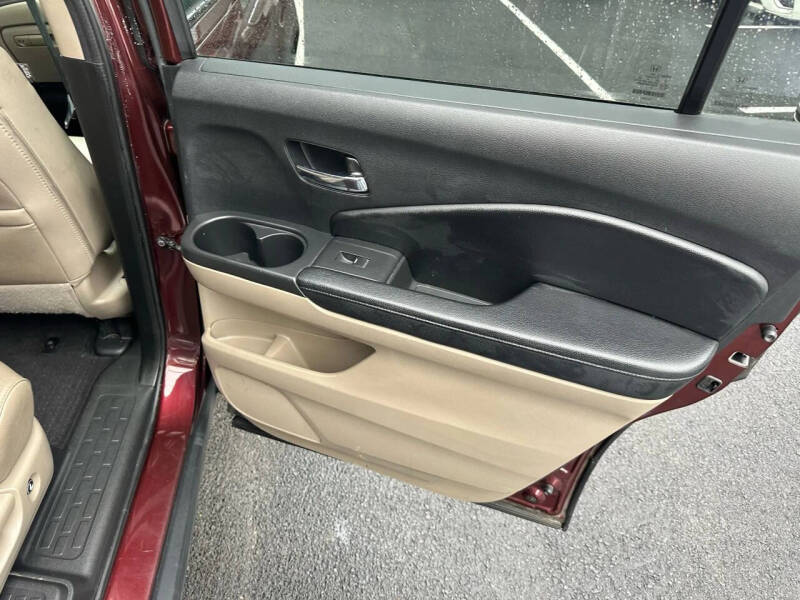 2018 Honda Pilot EX-L