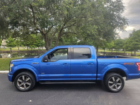 2016 Ford F-150 for sale at Amazing Deals Auto Inc in Land O Lakes FL
