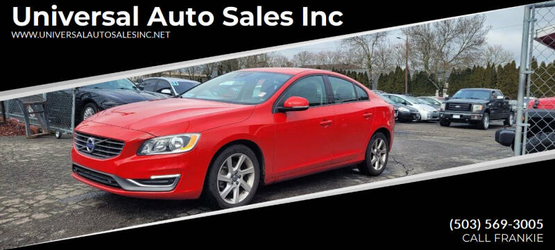 2015 Volvo S60 for sale at Universal Auto Sales Inc in Salem OR