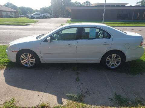 2006 Ford Fusion for sale at D and D Auto Sales in Topeka KS