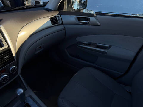 2009 Subaru Forester