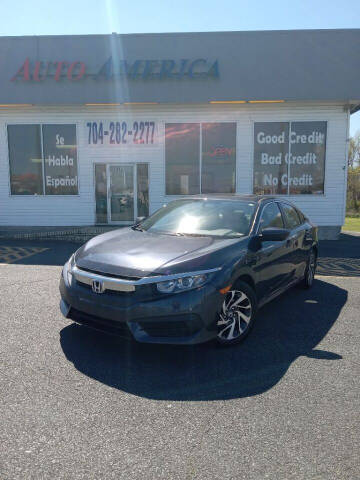 2017 Honda Civic for sale at Auto America - Monroe in Monroe NC