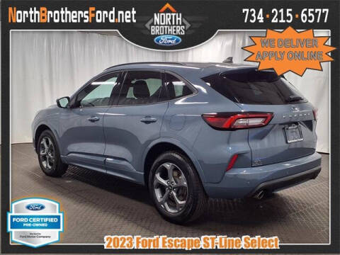 2023 Ford Escape ST-Line Select