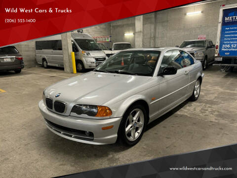 2001 BMW 3 Series for sale at Wild West Cars & Trucks in Seattle WA