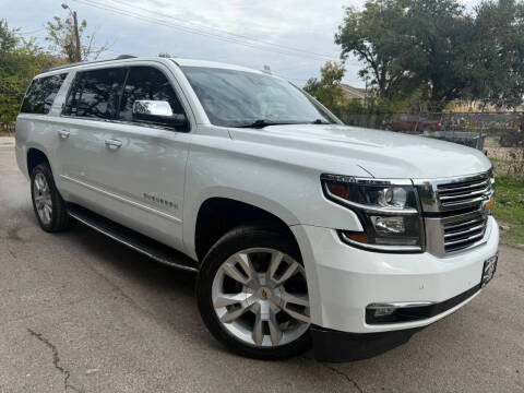 2018 Chevrolet Suburban Premier