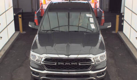 2022 RAM 1500